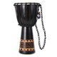 
MEINL African drummer hand drums whole wood hollowed out Indonesia imported HDJ series children's adult sheepskin percussion 12-inch HDJ1 Congo River [classic model]