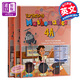 [Libro de texto de Matemáticas de Singapur] Matemáticas de Matemáticas Grado 4 A B Grade 4 Videos de animación de la escuela primaria y respuestas a preguntas de ejercicio Libros de referencia originales importados 4a/4B Conjunto completo de 6 libros (excluyendo los libros de maestros de TG)