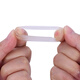 OMYSKY circumcision retraction over-long artifact for men delayed locking sperm rings and sheep eye circles adult sex products transparent (wear during daily rest)