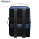 vanwalk backpack men's backpack Korean style casual travel bag computer bag men blue