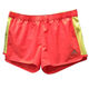 Adidas Adidas jogging shorts for women casual shorts track and field marathon shorts S13789 red M