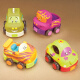 Bile B. Pull-back car toy boy and girl infant car classic 4 large size birthday gift
