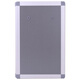 Deli 24-position aluminum alloy key management box, lock key organization safe box storage cabinet/key box/emergency key cabinet wall-mounted/key card with keys Silver
