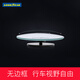 Goodyear Rearview mirror small round mirror Car reflector auxiliary mirror Car 360-degree adjustable rotation high-definition wide-angle blind spot mirror Round mirror - Bezelless small round mirror [Gootyear, USA] matching