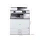 GESTETNER DSc1260exA3 color digital multi-function machine comes standard with a document feeder (free on-site installation + free on-site after-sales service)