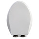 MUNUS universal TOTO toilet cover adapted to CW804 805 844 854 864 866 867 870 seat toilet cover Pure PP material with slow down