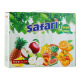 Cyprus imported juice safari 100% pineapple juice pure juice drink 1L*4 bottles gift box