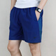 Nike (Nike) Shorts Men's 25 Pantalones deportivos de verano para hombres que corren pantalones secos rápidos Pantalones transpirables de cinco puntos Pantalones casuales de seda DV9329-010 L [175] Peso 130 ~ 150 Jin [Jin equivale a 0.5 kg]