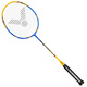Victor Victory Offensive Badminton Racket Carbon 4U Badminton Racket Single Shot TK-220H Mango Yellow