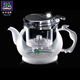 
7676 Taiwan brand Floating Cup Heat-resistant Glass Flower Teapot Thickened Filter Inner Can be Removable, Washed and Automatically Bath 698ml Platinum Pot + Brush + 6 cups