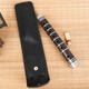 Yuefu Poetry Pipe Musical Instrument Professional Ebony Pipe Anfänger häufig verwendet F-Einstellung G-Down B-Down Tränengasgang Ebony Rohr-Down B-Down B-Down
