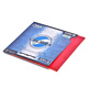 STIGA STIGA imported internal energy rubber Calibra LT Calibra LT reverse rubber Table tennis rubber Calibra LT red 2.1