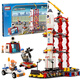 Gudi Aerospace Shuttle Rocket Satellite Space Station assembled building blocks model children's toys boys' birthday gift Shenzhou 10 launch center compatible with Lego