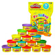 
[70% new] Hasbro (Hasbro) Pello Handmade DIY Colorful Mud Creative Kitchen Series Pizza Party + Colorful Party Pack Deliver Colorful Mud Handmade Books Children's Toy Plasticine