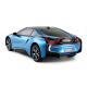 Star Rastar Fernbedienungsauto 1:18 BMW i8 Fernbedienung Sportwagen Jungen Kinderspielzeugauto Modell 59200 Blau 1. Juni Kindertag Geschenk