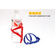 ROCKBROS bicycle water bottle rack PC plastic ultra-light mountain bike water bottle rack cycling water cup holder cycling equipment white