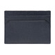 BALLY's new product men's leather card holder card holder bag THAR LT 17 dark blue black and white stripes