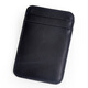 Yvongo Yunge card bag oil wax cowhide simple ultra-thin card holder card holder cowhide men and women genuine leather card bag new product