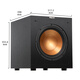 Klipsch R-10SW audio speaker 10-inch wooden active subwoofer audio/home theater/super bass (black)