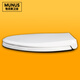 MUNUS universal TOTO toilet cover adapted to CW804 805 844 854 864 866 867 870 seat toilet cover Pure PP material with slow down
