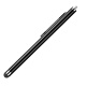 ESCASE [Pack of Two] iPad Capacitive Pen Mobile Phone iPad Air 4/5 Tablet Touch Screen Pen Universal Apple Android Touch Pen with Lanyard Wear Function Black