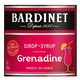 Bardinet Flavored Syrup Dew, Alcohol-free Original Bottle Imported Foreign Liquor Base Wine, Bideli Red Pomegranate Flavored Syrup