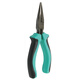 Baogong Two-color point-nosed pliers 135mm PM-736