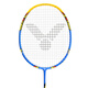 Victor Victory Offensive Badminton Racket Carbon 4U Badminton Racket Single Shot TK-220H Mango Yellow
