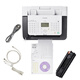 Canon Fax-L170 Máquina de fax multifunción en blanco y negro Fax (Oficina Comercial de Fax/Impresión/Photocopying)