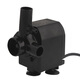SOBO Songbao Fish Tank Aquarium Bomba sumergible Filtración Filtración de circulación de tres en uno Bomba de acuario incorporada WP3880 con tanque de pescado de 80-100 cm 35W