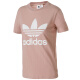 【7成新】阿迪达斯ADIDAS 三叶草 2018夏季 女子 TREFOIL TEE 短袖T恤 CV9894 32码