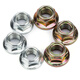 Jingong GB6187 en acier en carbone All-Metal Hexagonal Bride Métal écroup