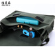 HENG MEI LEI Worsted Canvas Thickened Wear-Resistant Plumbing Tool Kit Multifunctional Repair Electrician Tool Kit Custom Installation Electrician Bag Army Green 40*14*30cm