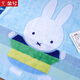Gold number pure cotton Miffy cartoon couple ladies children face wash towel sweat wipe face wash towel kindergarten square towel handkerchief towel soft water absorbent thick and durable 36*36CM red