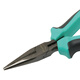 Baogong Two-color point-nosed pliers 135mm PM-736