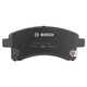 La plaque avant Bosch Freed Pad convient à Changan Commercial Oono S Jin Oono KairUI K60 0986T11151