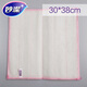 MIAOJIE Miaojie cotton soft rag, extra large size 1 piece, 38cm*30cm kitchen dishwashing cloth, absorbs water and does not shed lint, 1 piece, 5 packs, 5 pieces in total