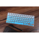 Yingwang Apple MacBook Pro A1466 A1502 Keyboard Film A1398 Laptop-Schutzfilm Cover halbtransparent schwarz A1369 A1304 A1181 A1342