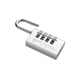 Yuema password padlock, suitcase lock, trolley luggage lock, gym locker door lock, dormitory cabinet lock, small password lock