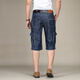 AIXCLASIC summer brand jeans men's shorts seven-point multi-pocket tooling loose straight wear-resistant large size outdoor thin model 753-1 (Part 2) 33 Counter genuine product