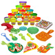 
[70% new] Hasbro (Hasbro) Pello Handmade DIY Colorful Mud Creative Kitchen Series Pizza Party + Colorful Party Pack Deliver Colorful Mud Handmade Books Children's Toy Plasticine