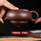 Xu Baoguo Sales volume 100,000+ Yixing purple clay pot handmade teapot holiday gift teapot purple clay antique teapot Xu Baoguo ball hole purple clay antique teapot