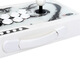 Boxing Fighter (QANBA) Q4-S3 SAW full three and white arcade game joystick supports PS3 computer PC switch Street Fighter 5 battle platform Steam