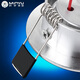Minyu LED spotlight 3W embedded downlight home decoration living room opening 5/5.5/6.5/7CM7.5 8cm ceiling light sand silver opening 65-75 3W+ positive white light