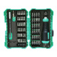 Baogong 57-in-1 Многофункциональная отвертка Set Set One-образный Cross Homefice Mobile Phone Repair Repair Set SD-9857M
