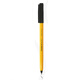 Schneider ballpoint pen Large capacity 0.5mm bullet atomic stroke smooth out ink for students' daily office 505F-black 5-pack
