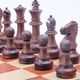 友邦 友邦（UB）国际象棋儿童成人西洋木塑带磁性可折叠培训教学套装 3520L(XL号)