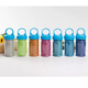 Full sports towel, ice towel, cold towel, cold towel, sports outdoor ice towel, cold towel, cold towel, wholesale light blue double layer (opp packaging) 30*80
