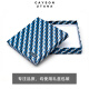 CAYSONUTANA men's long narrow silk scarf suit shirt scarf British long narrow scarf #3 European and American style