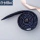 Goldlion Tie Men's Formal Business Versatile Anti-Wrinkle Diagonal Stripe Arrow Type Work Tie Gift Box Sapphire Blue 85K8